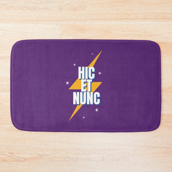 Item preview, Hic Et Nunc (Here and Now) designed and sold by StoicStyle.