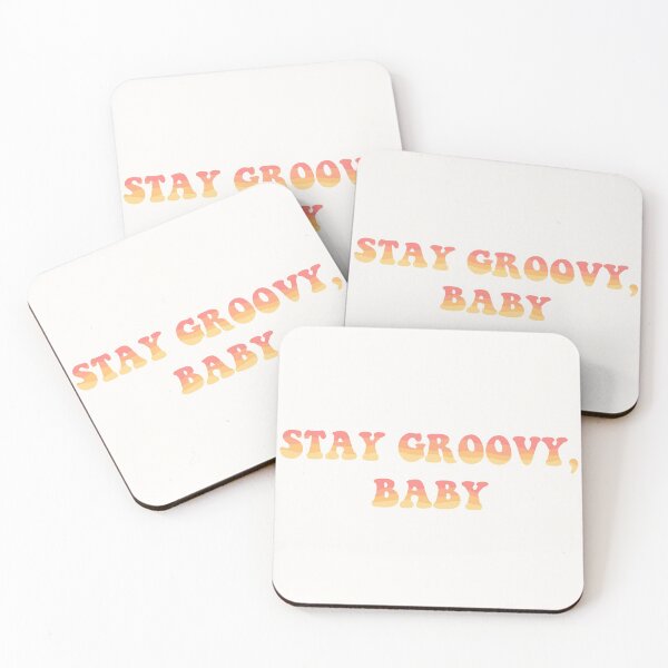 Item preview, Stay Groovy, Baby designed and sold by WithAhava.