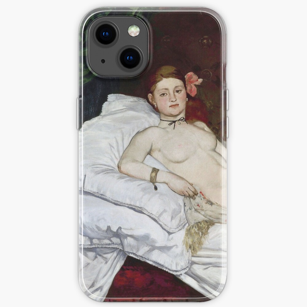 Art iPhone 12 case Edouard Manet iPhone case