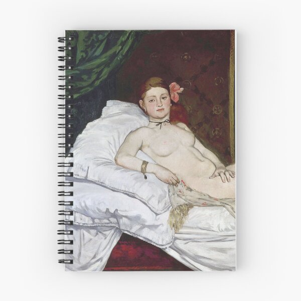 Artikelvorschau, Berühmte Kunst: Edouard Manet - Olympia entworfen und verkauft von The Great Art.