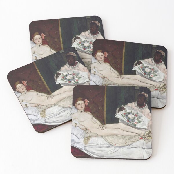 Item preview, Famous Art: Edouard Manet - Olympia designed and sold by The Great  Art.