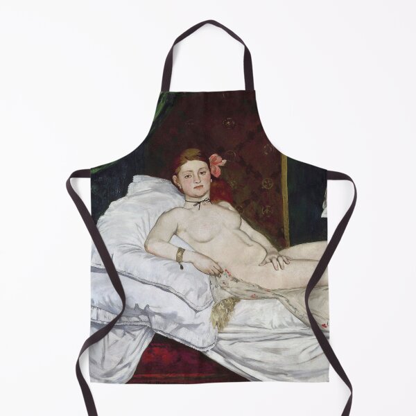 Item preview, Famous Art: Edouard Manet - Olympia designed and sold by The Great  Art.