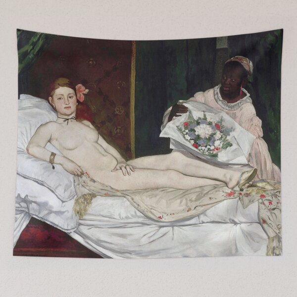 Item preview, Famous Art: Edouard Manet - Olympia designed and sold by The Great  Art.