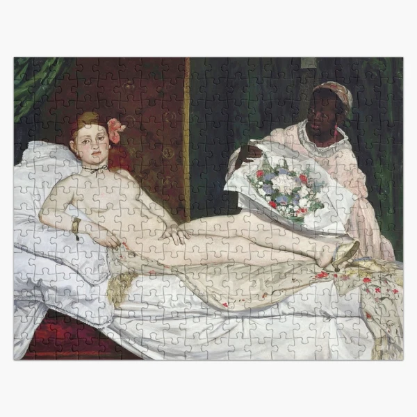 Famous Art: Edouard Manet - Olympia