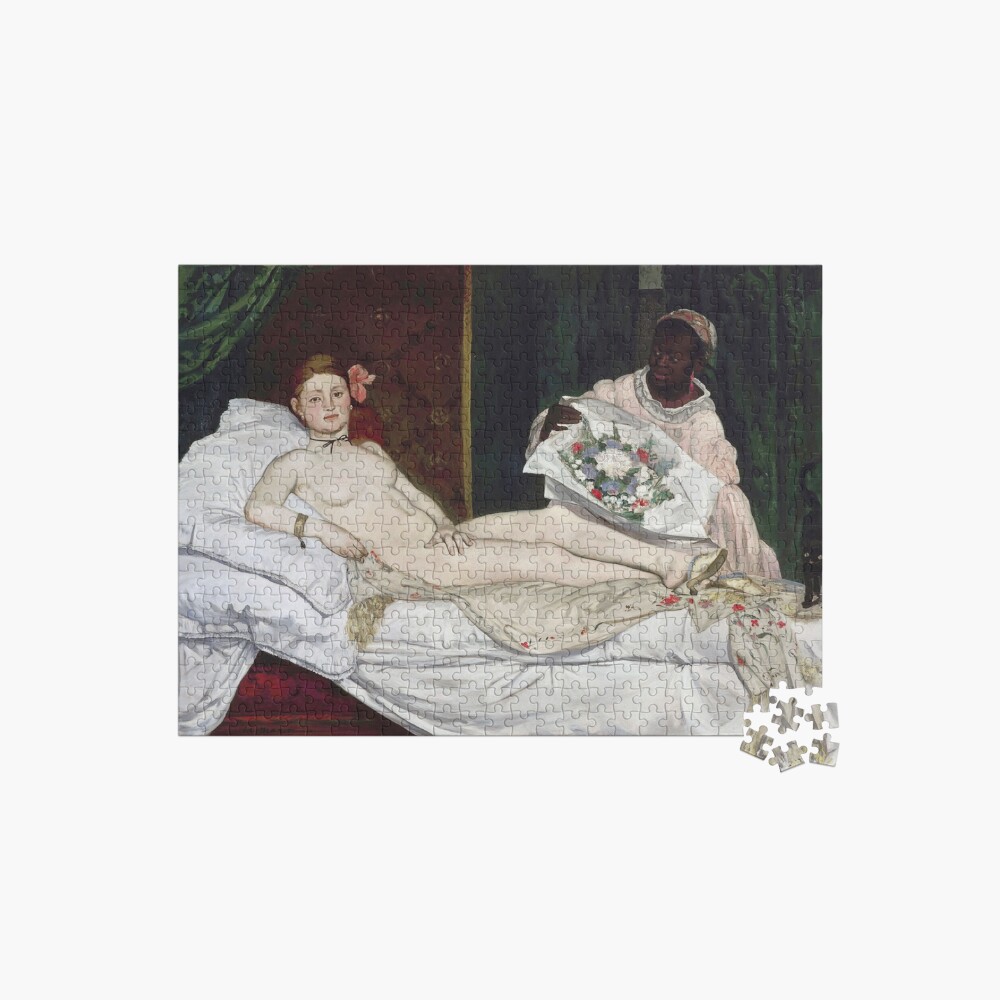 Famous Art: Edouard Manet - Olympia
