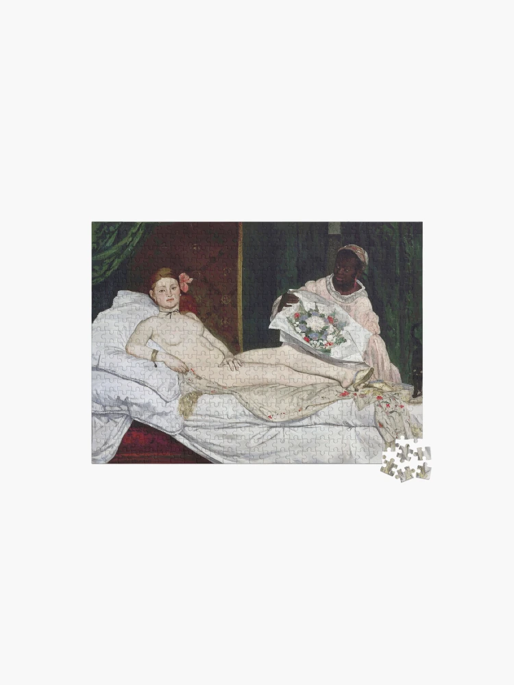 Famous Art: Edouard Manet - Olympia