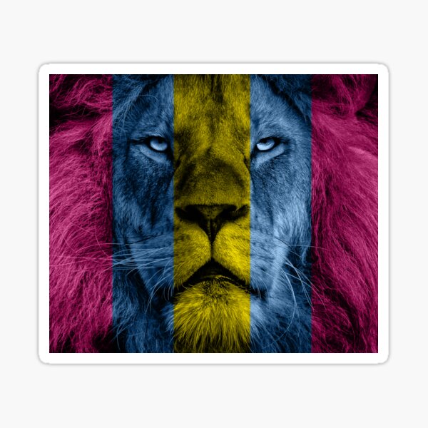 Aston Villa Lion Sticker