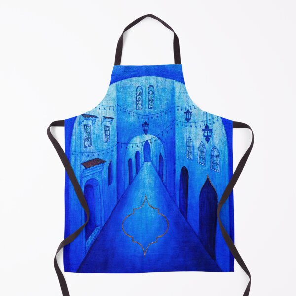 Artikelvorschau, Streets of Chefchaouen entworfen und verkauft von Carolin Bentbib.