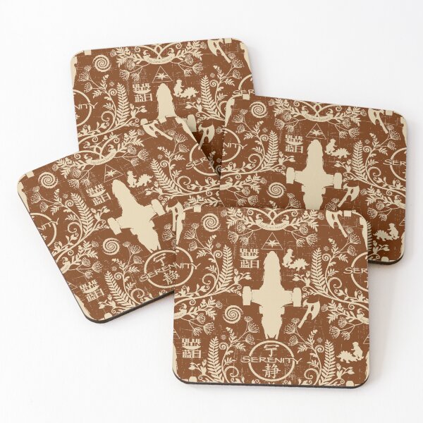Item preview, Firefly Damask designed and sold by implexity.