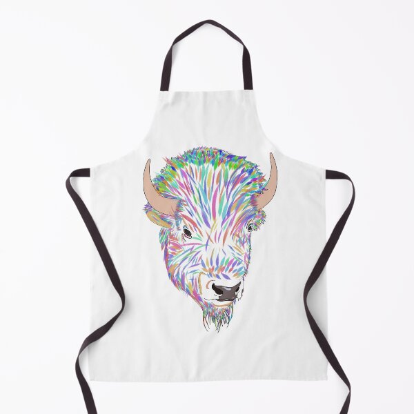 Item preview, Rainbow Bison  designed and sold by JMVisuals28.