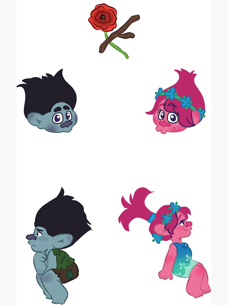 Poppy and Branch Trolls | Poster