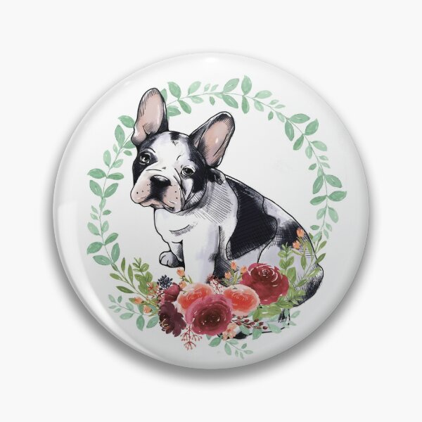 Item preview, Me encantan los buldogs designed and sold by ArtifiWood.