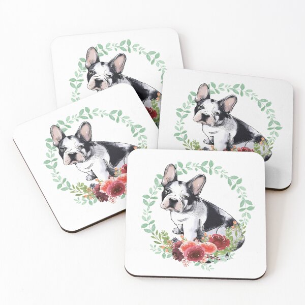 Item preview, Me encantan los buldogs designed and sold by ArtifiWood.