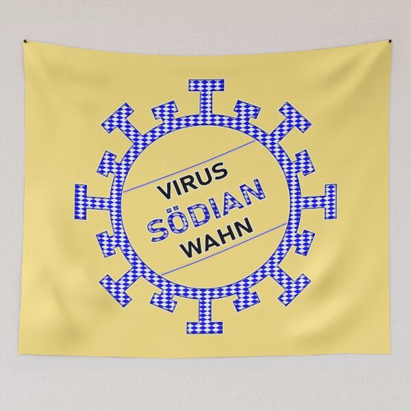 Item preview, Virus mania Södian designed and sold by ARTmanhART.