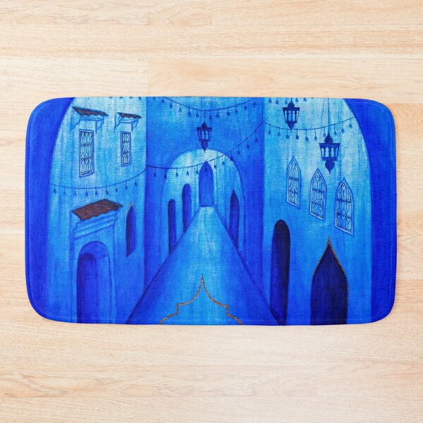 Item preview, Streets of Chefchaouen designed and sold by Carolin Bentbib.