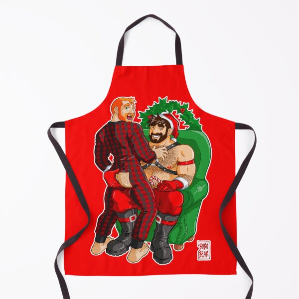 Item preview, ADAM LIKES BUM FLAPS AT XMAS designed and sold by bobobear.