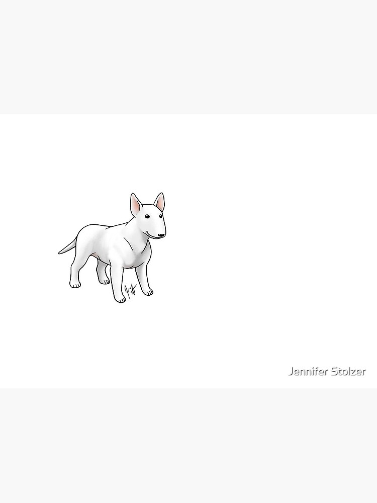 Bull Terrier - White by jameson9101322