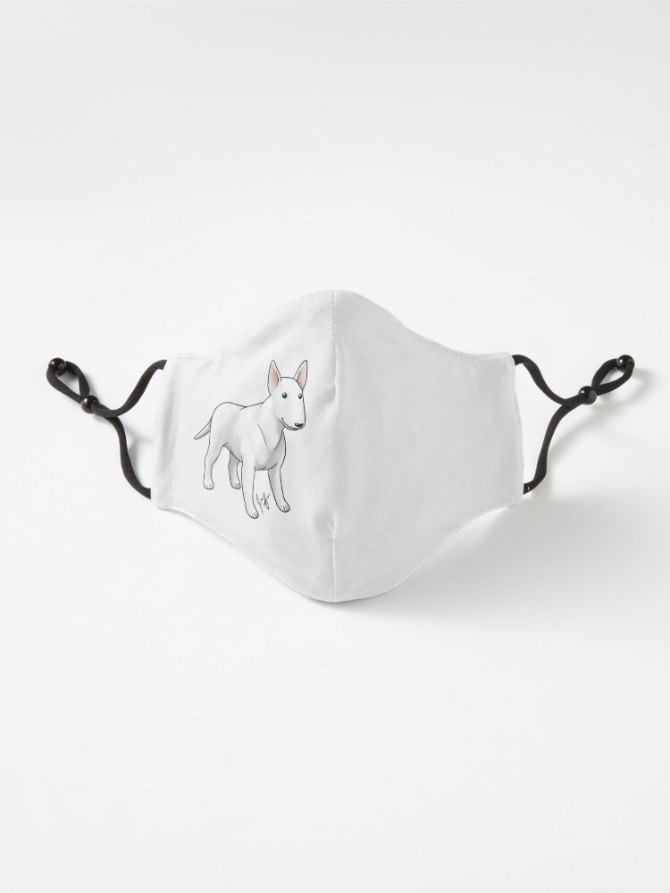 Alternate view of Bull Terrier - White Mask