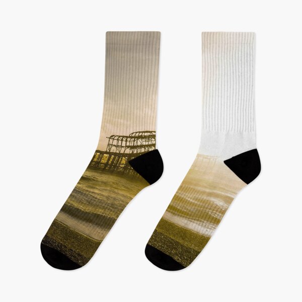 Item preview, Brighton Beach Sunset, England designed and sold by RezieMart.