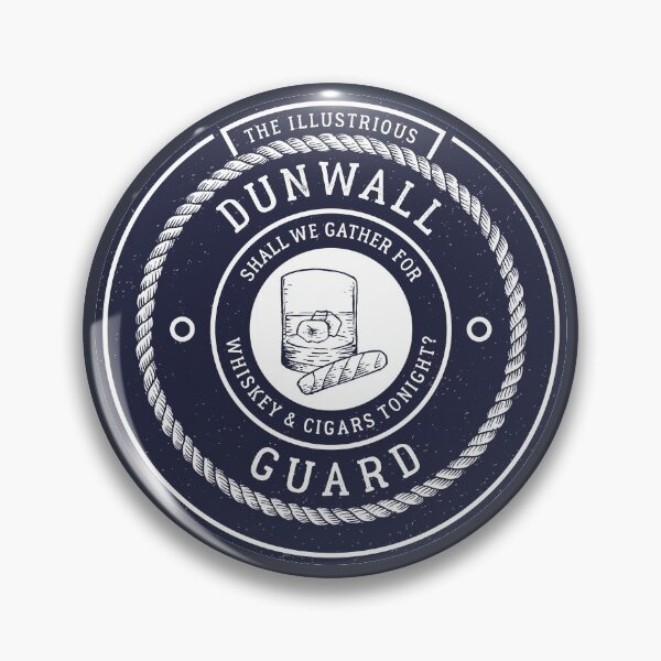Item preview, Whiskey & Cigars (Navy) designed and sold by CosmicFoxDesign.