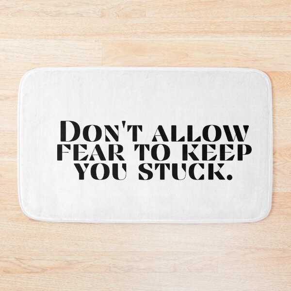 Item preview, Don't allow fear designed and sold by Isha Dibua.