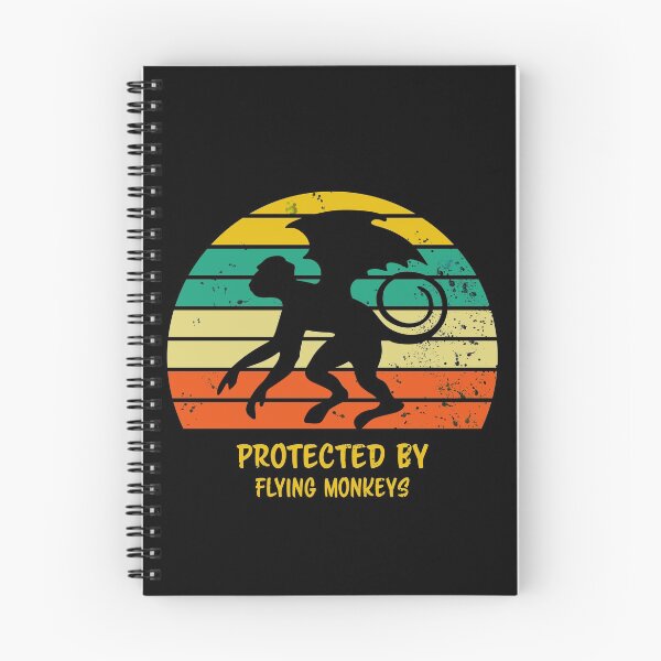 Item preview, Protected by Flying Monkeys designed and sold by Statement-Teez.