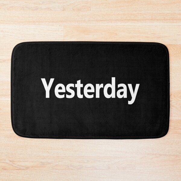 Item preview, Yesterday - Not Now designed and sold by notstuff.