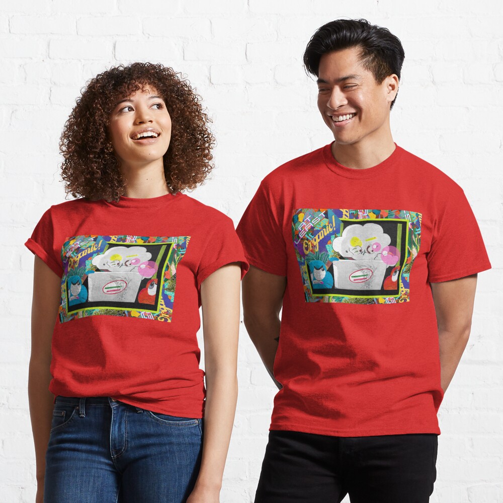 Organic Pizza Classic T-Shirt