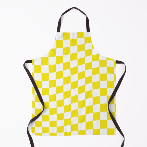 Item preview, yellow tile twist checker pattern designed and sold by Ray Loka.