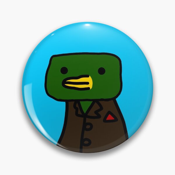 Item preview, The Duck designed and sold by MrMeowser.