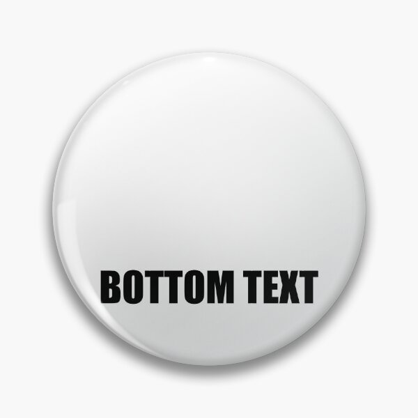 Item preview, BOTTOM TEXT - Black designed and sold by akkurato.