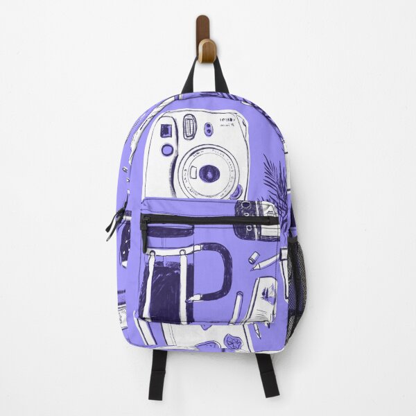 Item preview, Stay At Home Pattern (Pastel Purple Background) designed and sold by Pantonia.