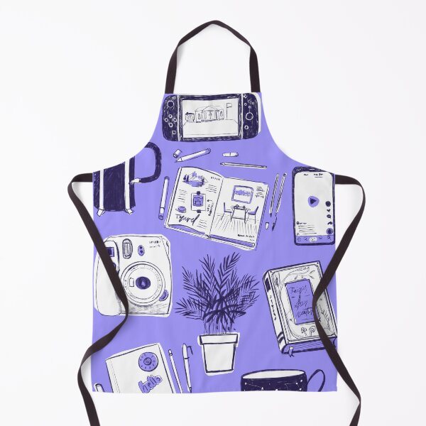 Item preview, Stay At Home Pattern (Pastel Purple Background) designed and sold by Pantonia.