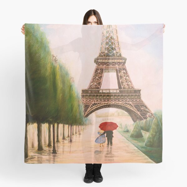 At the Eiffel Tower Scarf