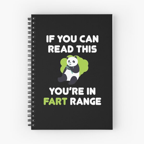 Item preview, If You Can Read This You're In Fart Range Funny Panda Fart designed and sold by TheMattDesigns.