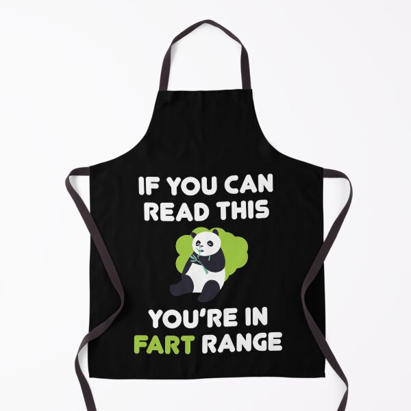 Item preview, If You Can Read This You're In Fart Range Funny Panda Fart designed and sold by TheMattDesigns.