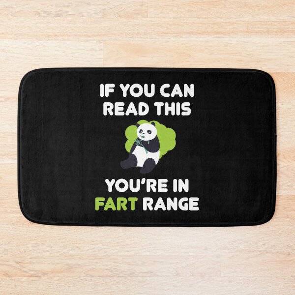 Item preview, If You Can Read This You're In Fart Range Funny Panda Fart designed and sold by TheMattDesigns.