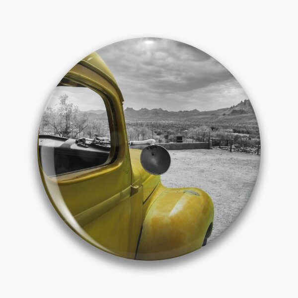 Item preview, Yellow Desert Truck designed and sold by Elisabeth Lucas.