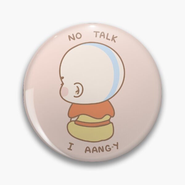Item preview, NO TALK IM AANG-Y designed and sold by CHVRDesing.