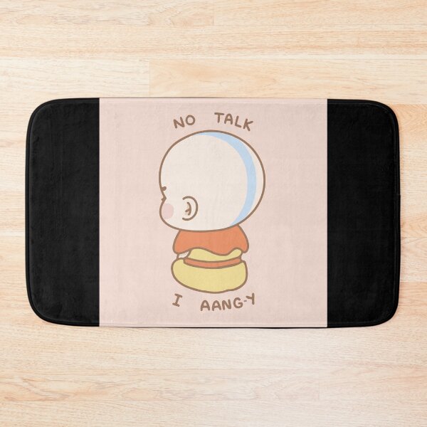 Item preview, NO TALK IM AANG-Y designed and sold by CHVRDesing.