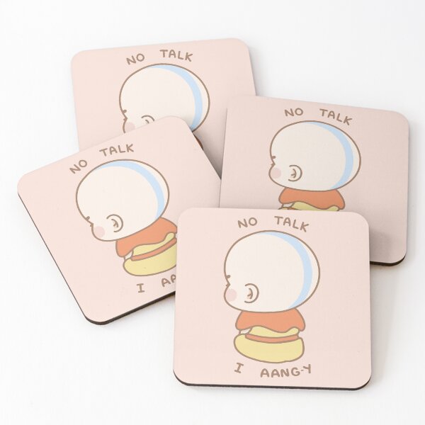 Item preview, NO TALK IM AANG-Y designed and sold by CHVRDesing.