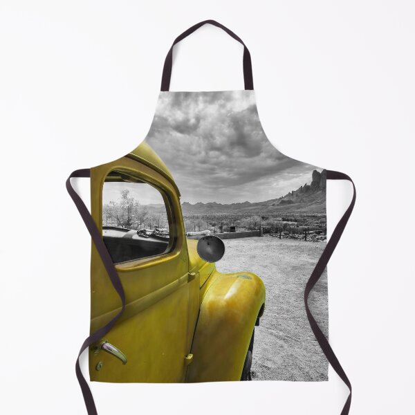 Item preview, Yellow Desert Truck designed and sold by Elisabeth Lucas.