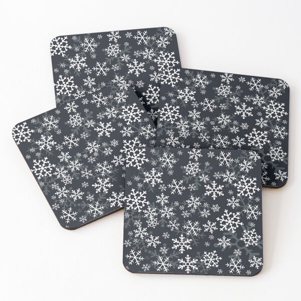 Item preview, Snowflakes Pattern designed and sold by Adel Qasem.
