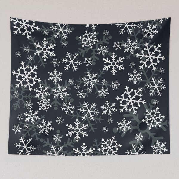 Item preview, Snowflakes Pattern designed and sold by Adel Qasem.