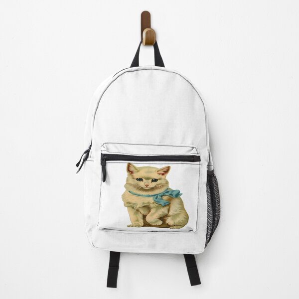 Item preview, Adorable Vintage Style Cat/Kitten designed and sold by BitsndPieces.
