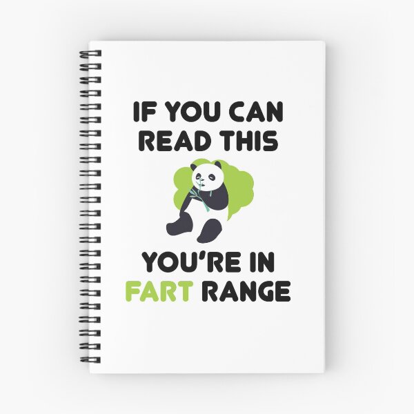 Item preview, if You Can Read This You're In Fart Range Funny Panda Fart designed and sold by TheMattDesigns.
