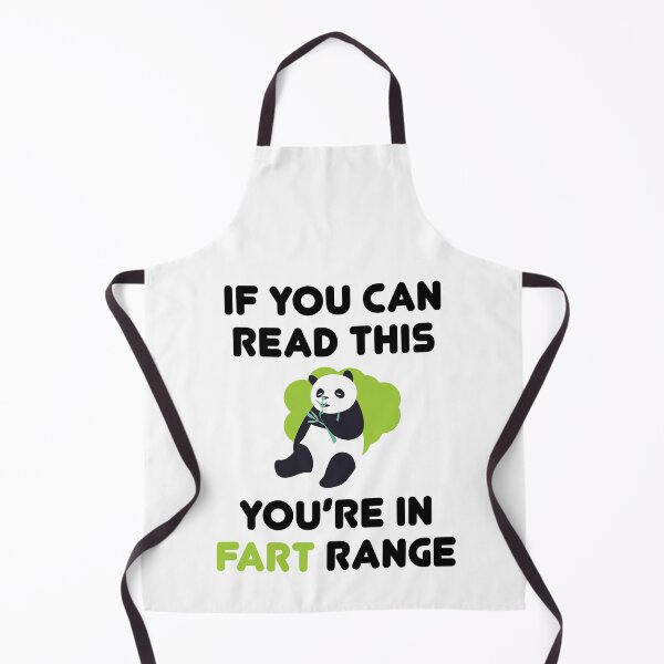 Item preview, if You Can Read This You're In Fart Range Funny Panda Fart designed and sold by TheMattDesigns.