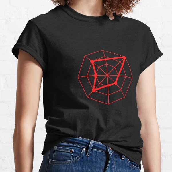 Geometric Halloween_2 Classic T-Shirt