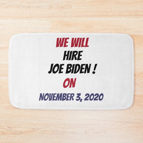 Item preview,  We will hire joe -2 designed and sold by IZ-STAR.