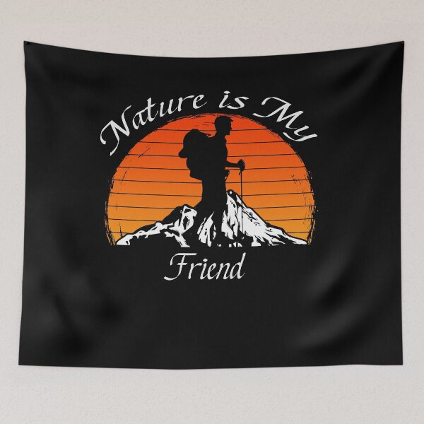Item preview, Nature is My Friend T-Shirts and More designed and sold by Jungleful33.